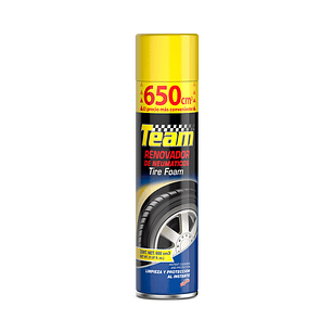 RENOVADOR DE NEUMATICOS SPRAY TEAM 650CC