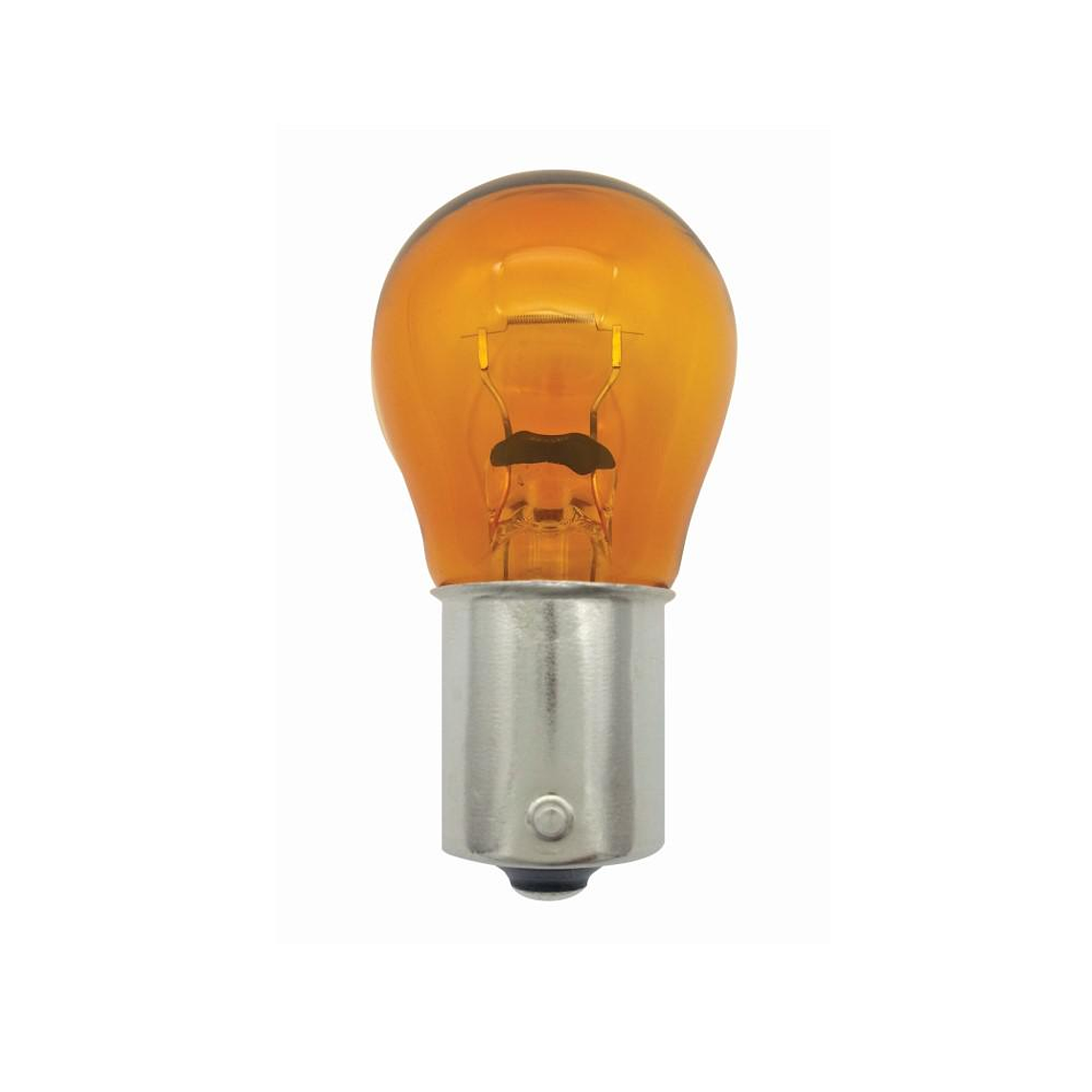 AMPOLLETA AMBAR 1 CONTACTO 24 VOLT 1