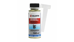 LIMPIADOR INYECTORES DIESEL LWD  WURTH 200ML 