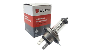 AMPOLLETA H4 HALOGENA 12V WURTH
