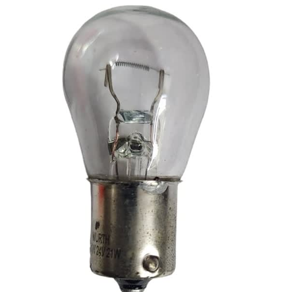 AMPOLLETA GLOBO 24V 1 CONTACTO 21W 1