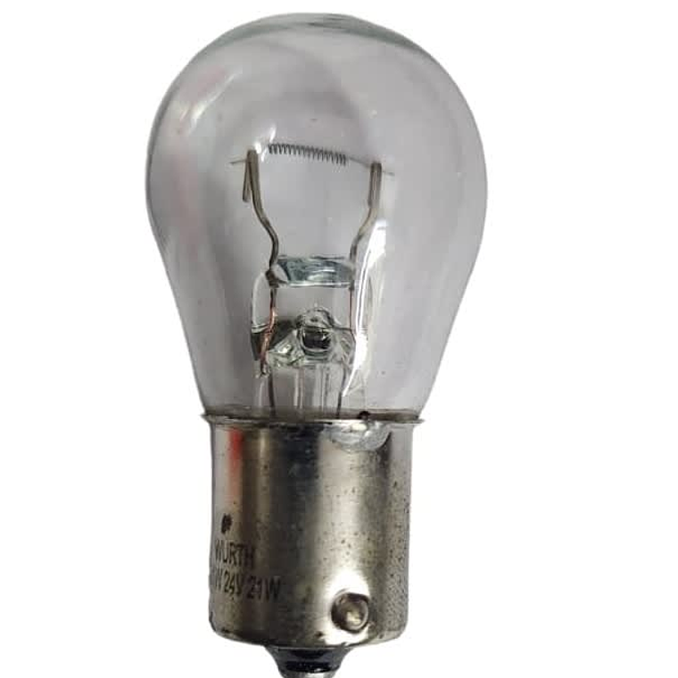 AMPOLLETA GLOBO 24V 1 CONTACTO 21W 1