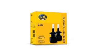 AMPOLLETA H7 LED HELLA 12 VOLT PAR
