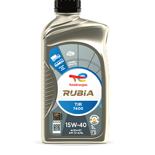 ACEITE TOTAL 15W40 TIR 7400 1 LT