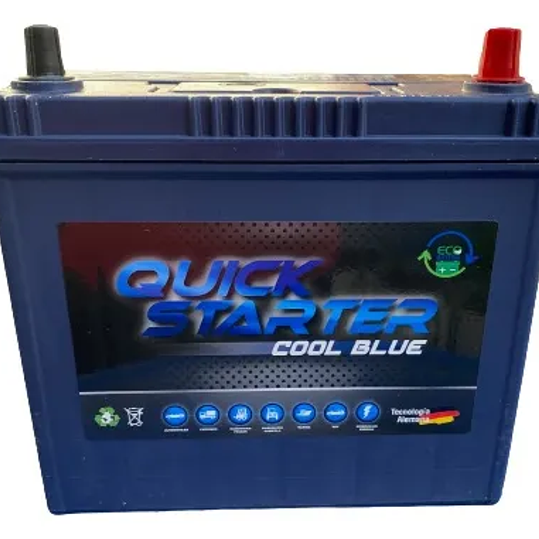 BATERIA QUICK STARTER 12V 45 AH 1