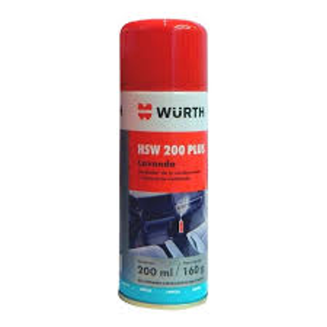 LIMPIADOR A/C PLUS LAVANDA 200ML WURTH 1