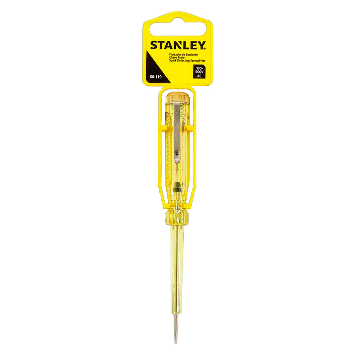 LAMPARA PROBADOR DE CORRIENTE STANLEY 6-12 Y24 VOLT 1