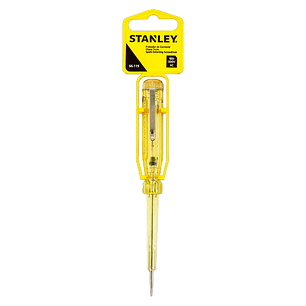LAMPARA PROBADOR DE CORRIENTE STANLEY 6-12 Y24 VOLT