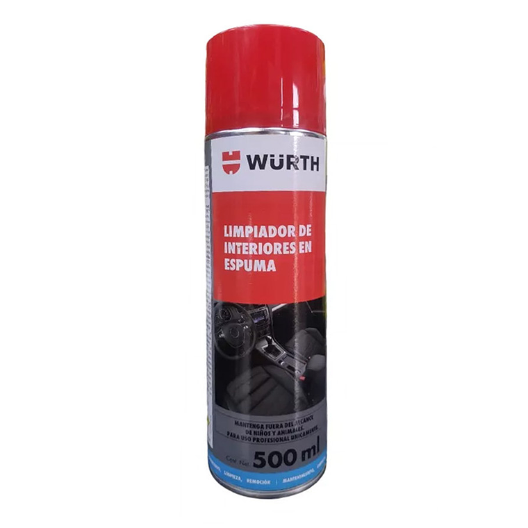 LIMPIA CRISTALES AEROSOL WURTH 500ML 1