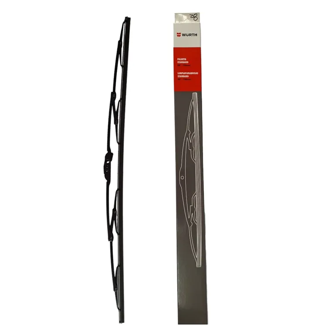 PLUMILLA STANDAR 28 PULGADAS 700MM WURTH 1