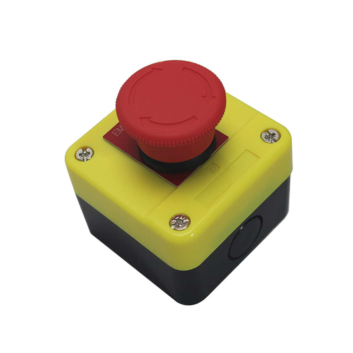 BOTON PARADA DE EMERGENCIA AMARILLO / ROJO 1
