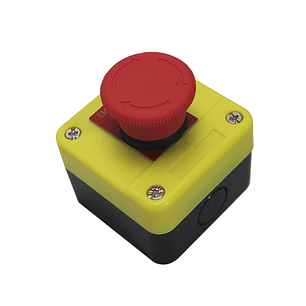 BOTON PARADA DE EMERGENCIA AMARILLO / ROJO