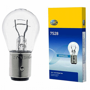 AMPOLLETA GLOBO 24V 2 CONTACTOS