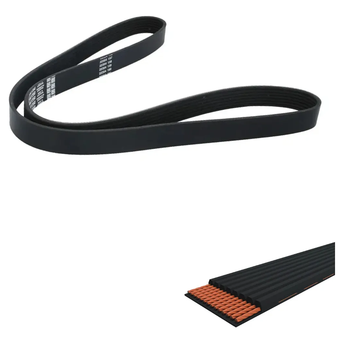 CORREA ALTERNADOR CASE 580N  1