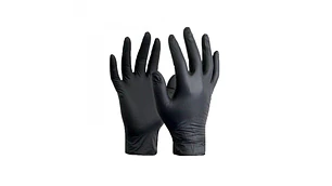 GUANTE DESECHABLE NITRILO NEGRO x100