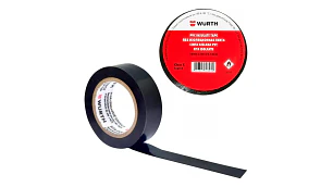 CINTA AISLANTE NEGRA ENERGY 18MMX20M WURTH