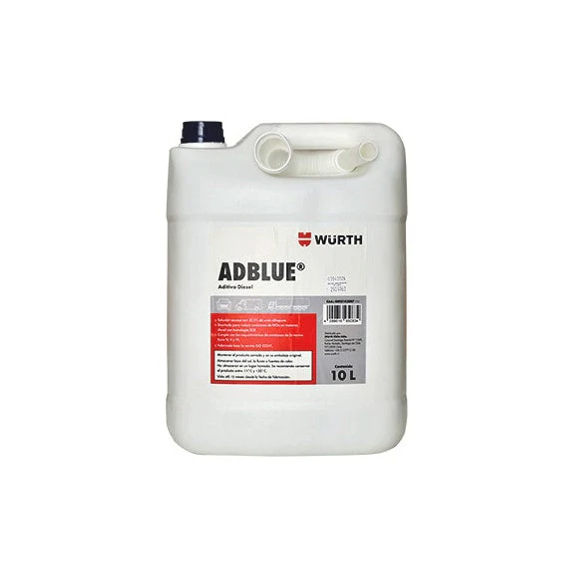 ADBLUE WURTH 10L 1