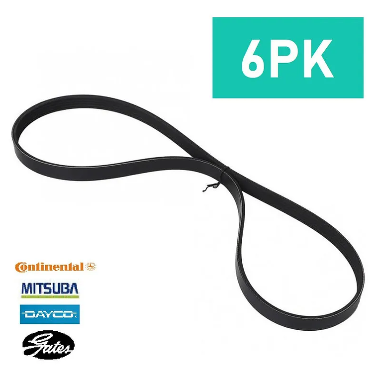 CORREA POLY V MITSUBA 6PK940 S630 1