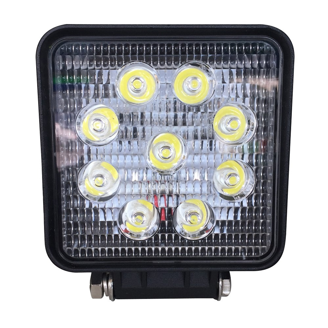 FOCO FAENA LED CUADRADO 12Y 24 VOLT CNH 1