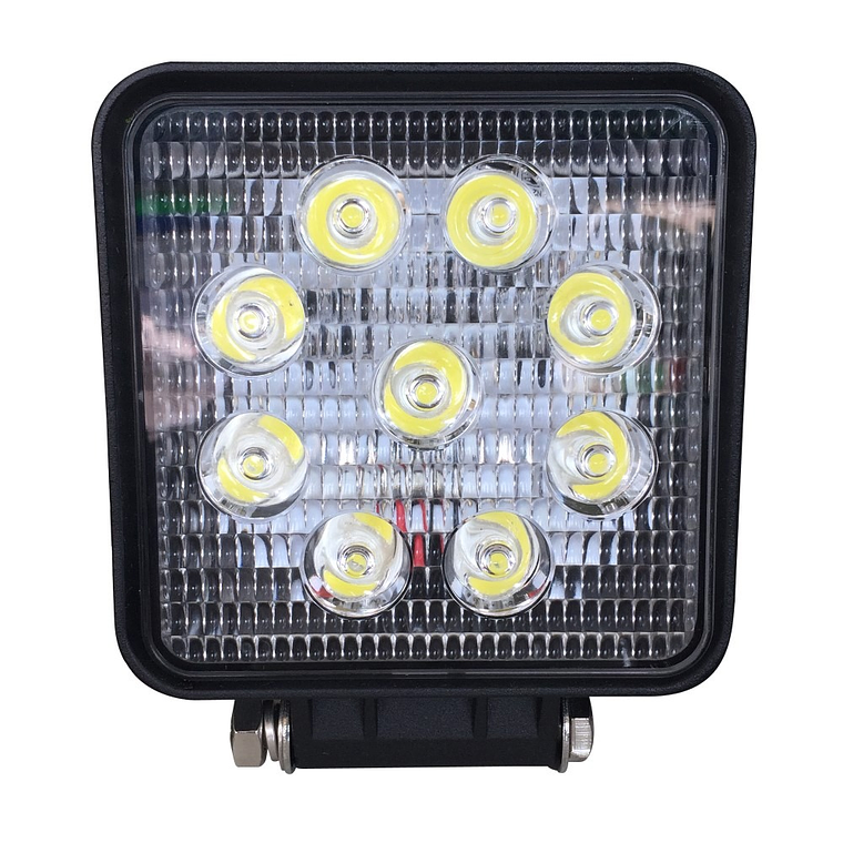 FOCO FAENA LED CUADRADO 12Y 24 VOLT CNH 1