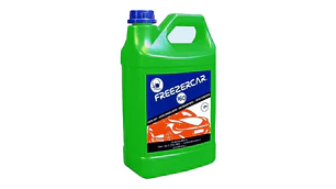COOLANT 50/50 VERDE  FREEZERCAR 4LTS