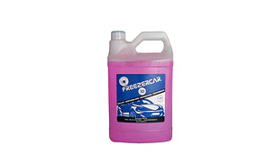 COOLANT 50/50 ROSADO FREEZERCAR 4 LTS