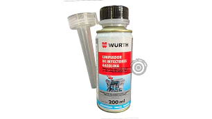 LIMPIADOR DE INYECTORES GASOLINA WURTH 200ML