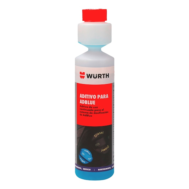 ADITIVO ANTICRISTALIZANTE PARA ADBLUE  WURTH 250ML 1