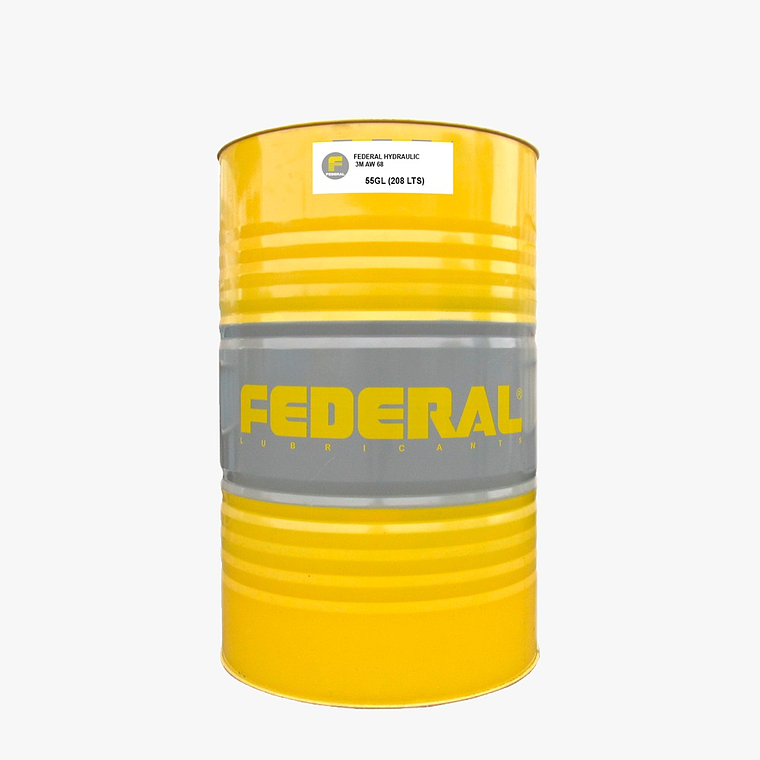 ACEITE AW 68 FEDERAL 208 LTS. 1