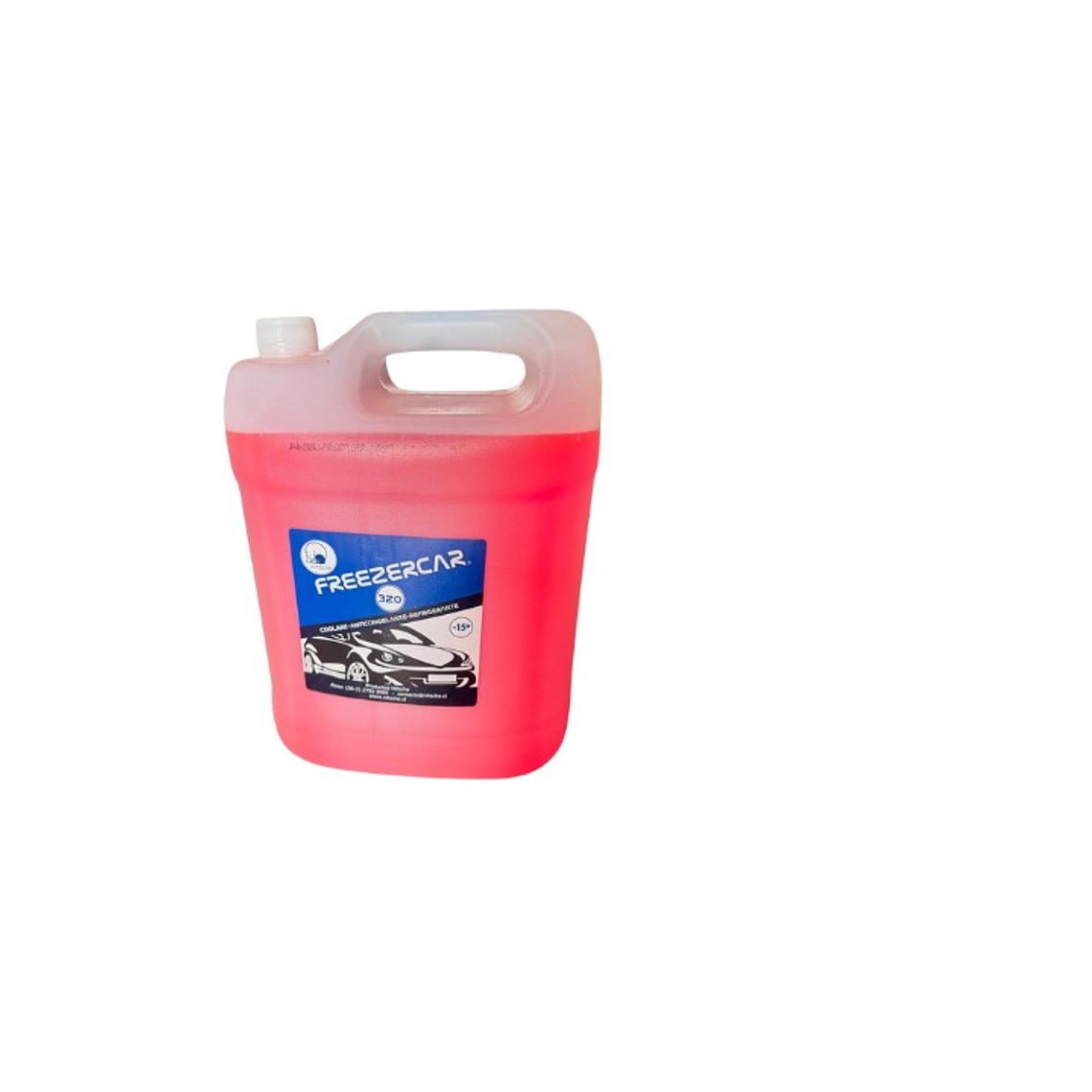 REFRIGERANTE 70/30 ROSADO FREEZERCAR 10 LTS 1