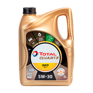 ACEITE 5W30 INEO MC3 TOTAL QUARTZ 5 LTS