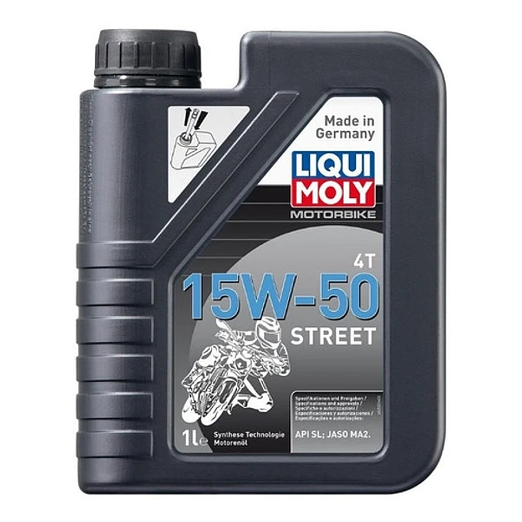 ACEITE  15W50 LIQUI MOLY MOTO 4T 1