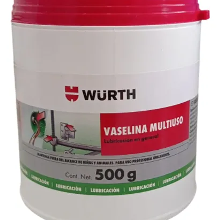 VASELINA MULTIUSO 500G WURTH 1