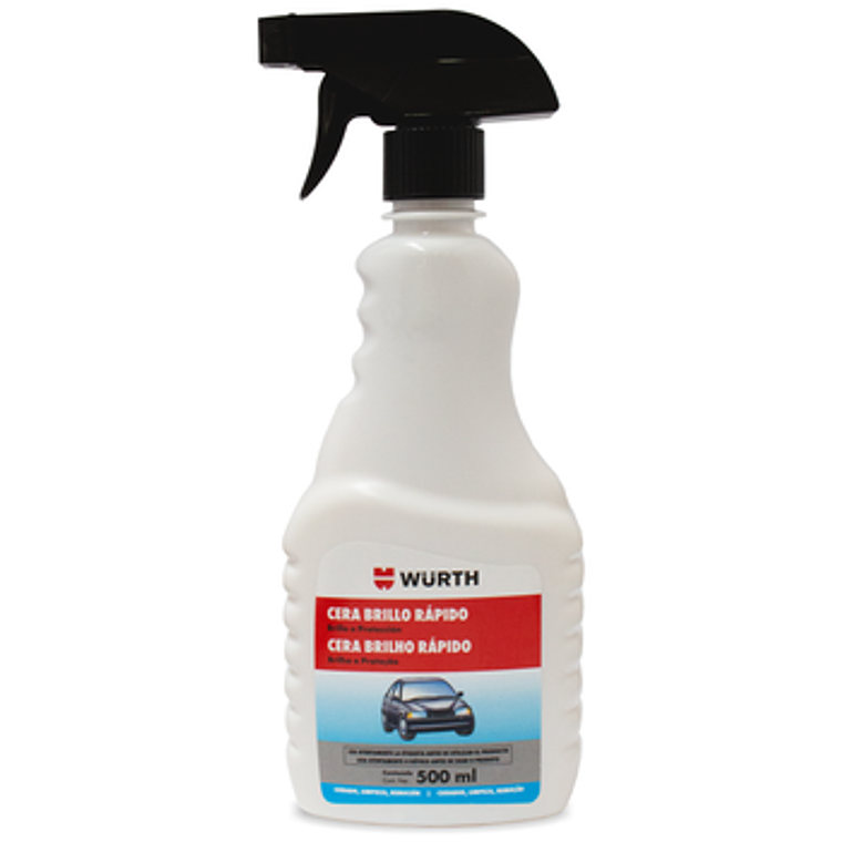 CERA BRILLO RAPIDO WURTH 500ML 1
