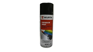 PINTURA SPRAY NEGRA WURTH