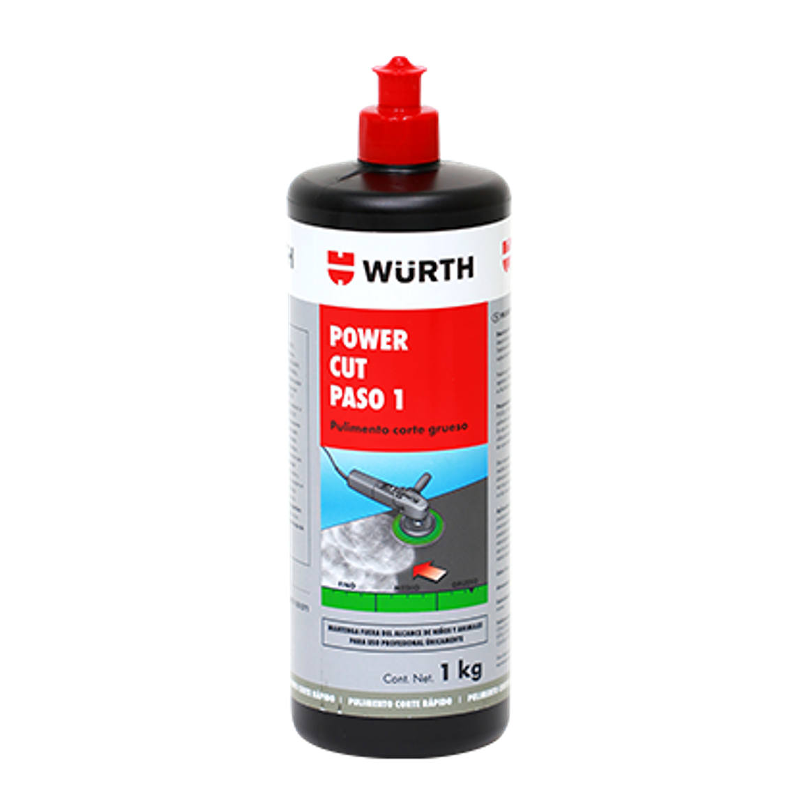 PULIMIENTO POWER CUT PASO 1 1