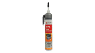 SILICONA ULTRA RTV ALTA TEMP. GRIS 200 ML WURTH
