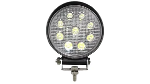 FOCO FAENA LED REDONDO 12Y24 VOLT