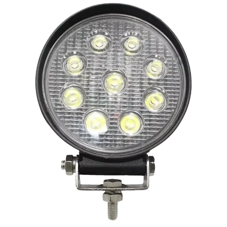 FOCO FAENA LED REDONDO 12Y24 VOLT 1
