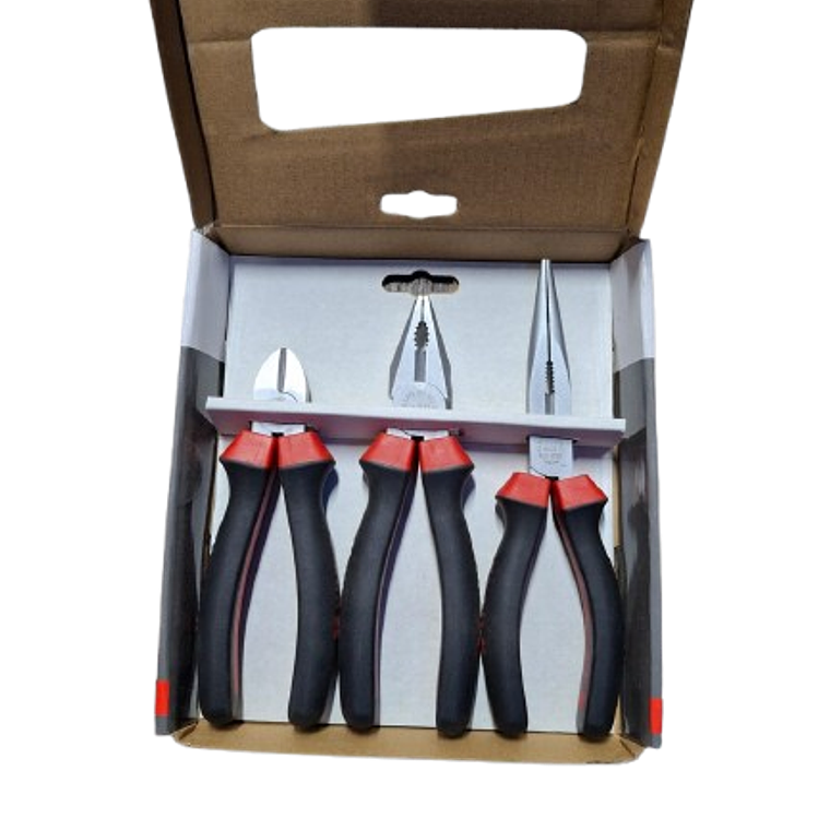 SET DE ALICATES 3 PIEZAS / WURTH 1