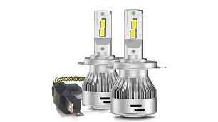AMPOLLETA LED H4 10-30V 60W 6000LM