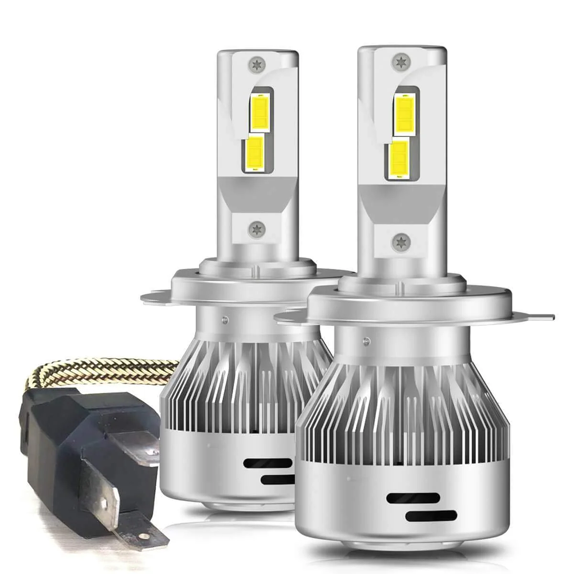 AMPOLLETA LED H4 10-30V 60W 6000LM 1