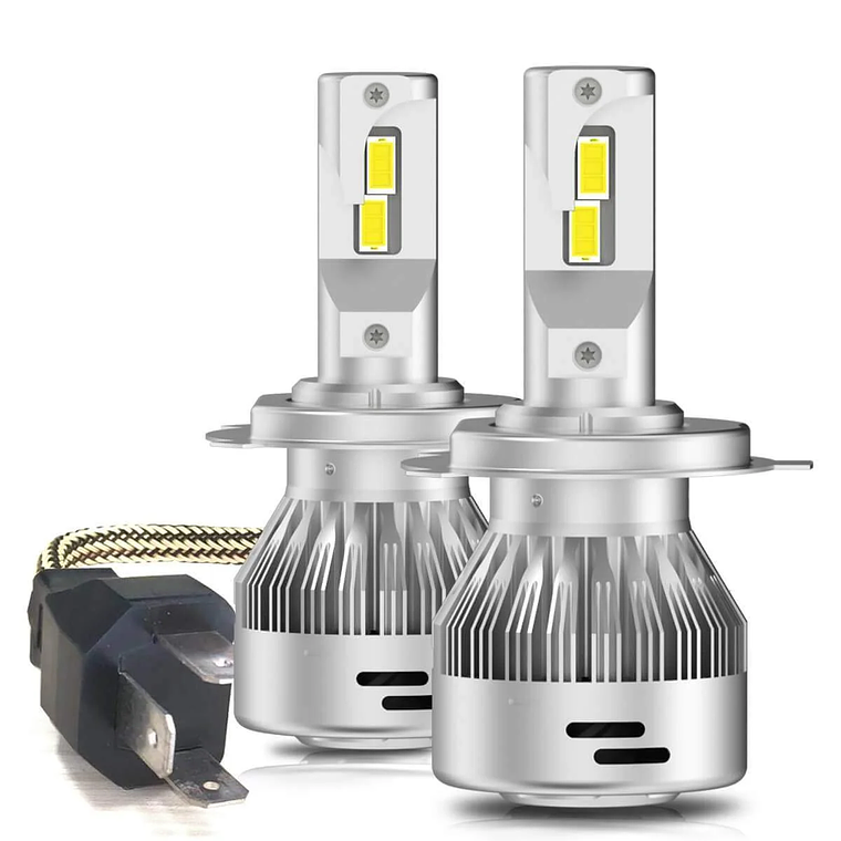 AMPOLLETA LED H4 10-30V 60W 6000LM 1