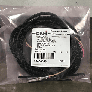 INTERRUPTOR TERCERA FUNCION MINICARGADOR CNH / 47883648