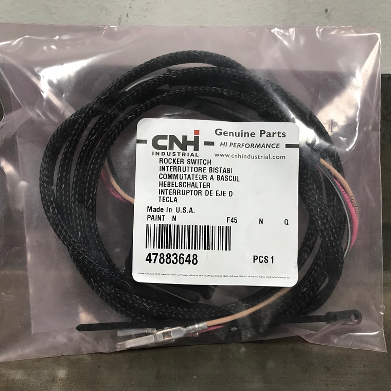 INTERRUPTOR TERCERA FUNCION MINICARGADOR CNH / 47883648 1