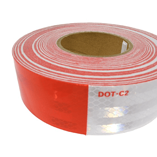 CINTA REFLECTANTE BICOLOR