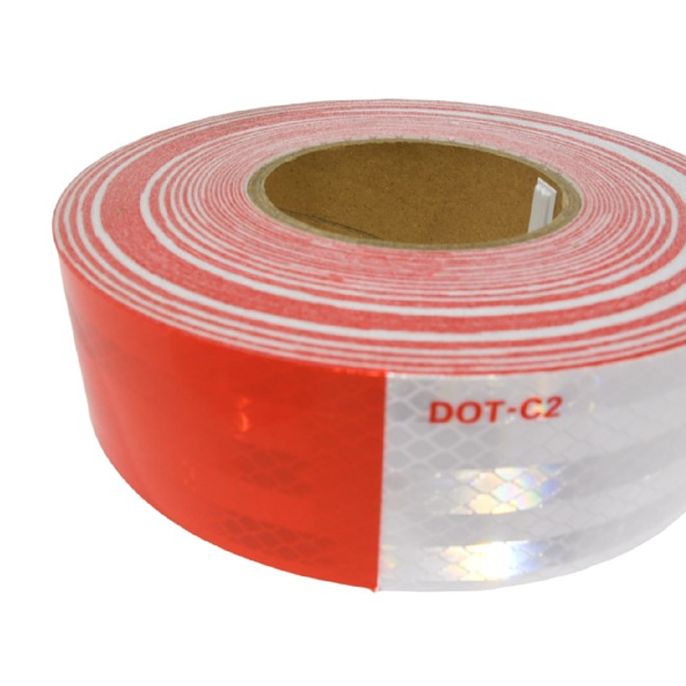 CINTA REFLECTANTE BICOLOR 1