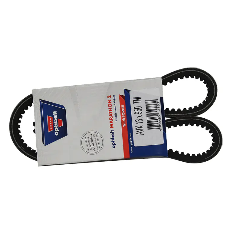CORREA ALTERNADOR OPTIBELT V 13X950 1