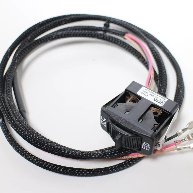 INTERRUPTOR TERCERA FUNCION MINICARGADOR CNH / 47883648 1