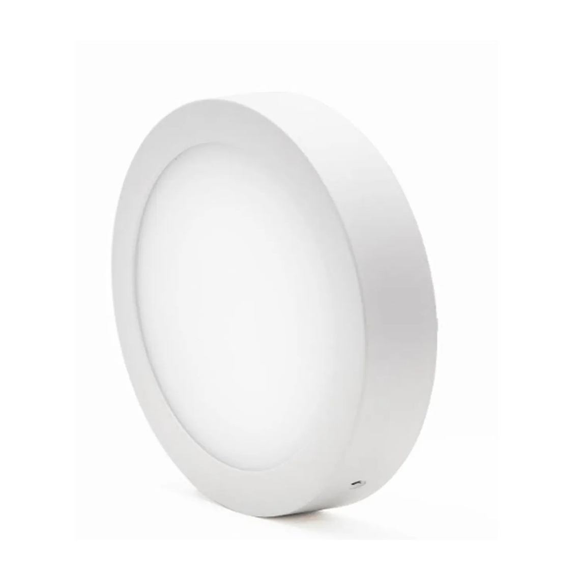 PANEL LED SOBREPUESTO 18W REDONDO 2